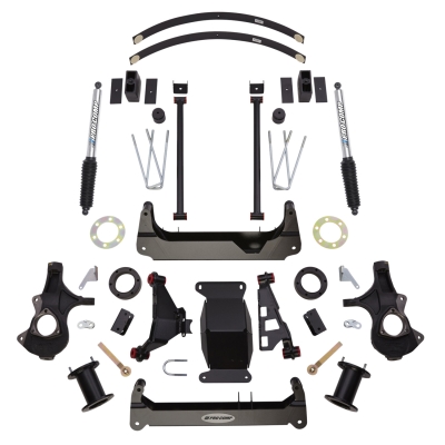 Pro Comp 6 Inch Lift Kit with Front Spacers and Rear Pro-Runner Shocks - K1171BP